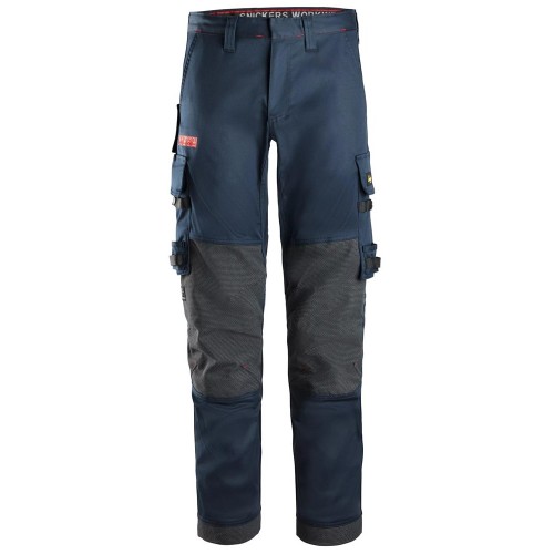 Snickers 6373 ProtecWork Stretch Work Trousers Snickers 6373 ProtecWork Stretch Work Trousers