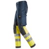 Snickers 6374 ProtecWork Stretch Hi-Vis Trousers Class 1 Snickers 6374 ProtecWork Stretch Hi-Vis Trousers Class 1