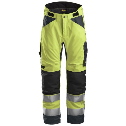Snickers Trousers 6639 AllroundWork High Visibility 37.5® Insulated Trousers