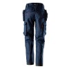 Snickers 6762 ProtecWork Women's Stretch Navy Trousers Holster Pockets Snickers 6762 ProtecWork Women's Stretch Navy Trousers Holster Pockets