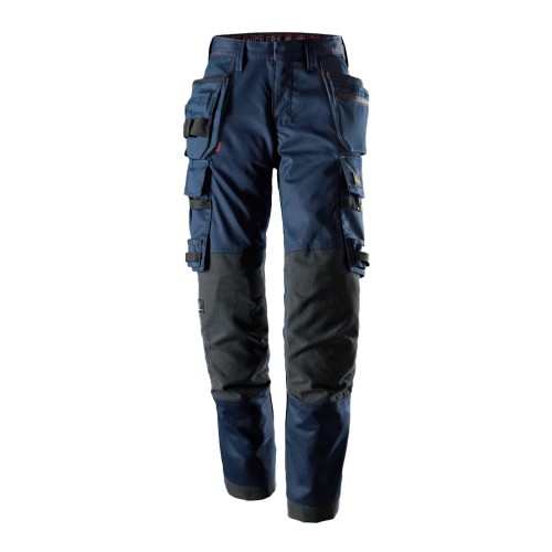 Snickers 6762 ProtecWork Women's Stretch Navy Trousers Holster Pockets Snickers 6762 ProtecWork Women's Stretch Navy Trousers Holster Pockets