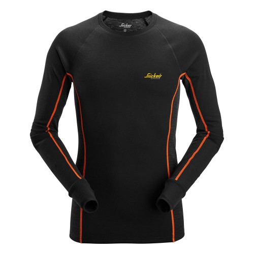 Snickers 9480 Merino Base Layer Top Snickers 9480 Merino Base Layer Top