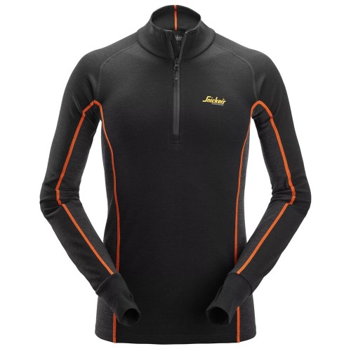 Snickers 9482 Merino Wool Half-Zip Top Base Layer Snickers 9482 Merino Wool Half-Zip Top Base Layer