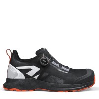 Solid Gear Revo 3 Air Low BOA Black / Orange Metal Free Safety Trainers
