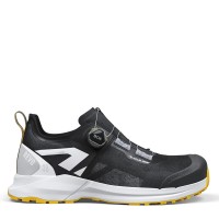 Solid Gear Revo 3 Air Low BOA Black / Yellow Metal Free Safety Trainers