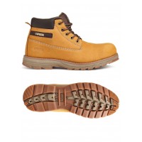 Apache Flyweight Wheat Safety Boots 