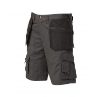 Apache Grey/ Black Lightweight Cargo Workwear Shorts