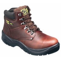 Sterling SS807SM Safety Boots With Steel Toe Cap And Mid Sole