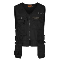 Tranemo Comfort Stretch 116040 Craftsman Waistcoat