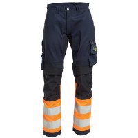 Tranemo Hi-Vis 432144 Stretch Trousers