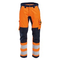 Tranemo Hi-Vis 432944 Stretch Trousers