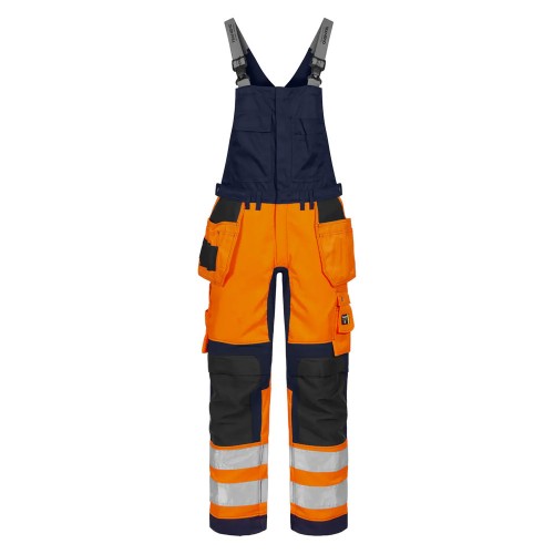 Tranemo Hi-Vis 434144 Craftsman Bib 'N' Brace Tranemo Hi-Vis 434144 Craftsman Bib 'N' Brace