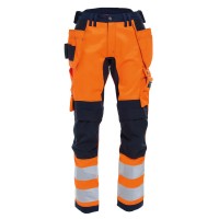 Tranemo Hi-Vis 435044 Craftsman Trousers