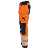 Tranemo Hi-Vis 435044 Craftsman Trousers