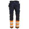 Tranemo Hi-Vis 435144 Stretch Craftsman Trousers Tranemo Hi-Vis 435144 Stretch Craftsman Trousers