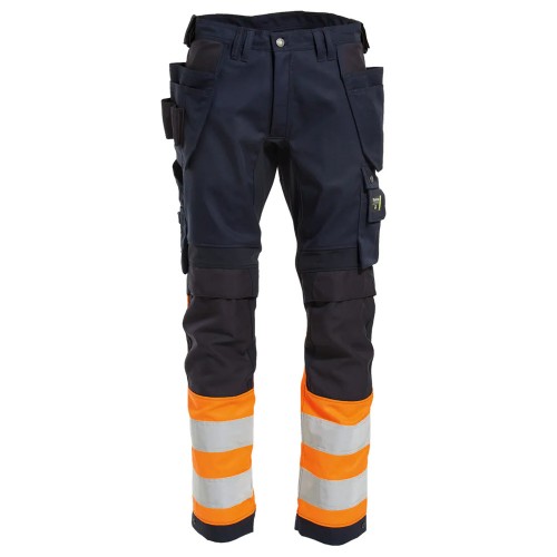 Tranemo Hi-Vis 435144 Stretch Craftsman Trousers Tranemo Hi-Vis 435144 Stretch Craftsman Trousers