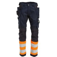 Tranemo Hi-Vis 435844 Ladies Craftsman Trousers