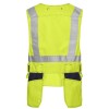 Tranemo Hi-Vis 436044 Craftsman Stretch Vest Tranemo Hi-Vis 436044 Craftsman Stretch Vest