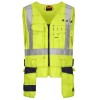 Tranemo Hi-Vis 436044 Craftsman Stretch Vest Tranemo Hi-Vis 436044 Craftsman Stretch Vest