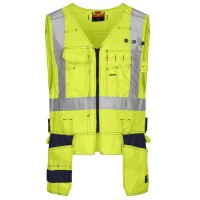Tranemo Hi-Vis 436044 Craftsman Stretch Vest