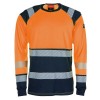 Tranemo Hi-Vis 437211 Long Sleeve T-Shirt Tranemo Hi-Vis 437211 Long Sleeve T-Shirt