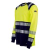 Tranemo Hi-Vis 508289 Flame Retardant Long Sleeve T-Shirt Tranemo Hi-Vis 508289 Flame Retardant Long Sleeve T-Shirt