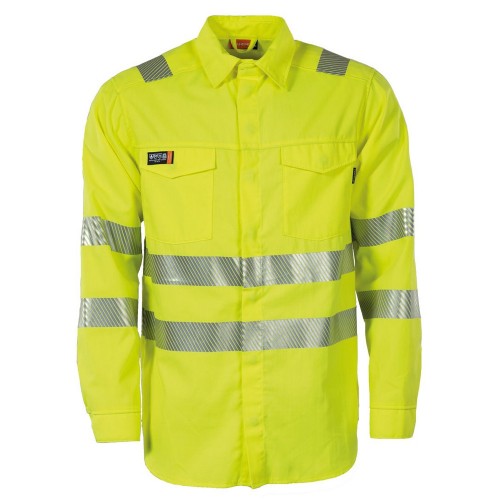 Tranemo Hi-Vis 508391 Flame Retardant Shirt Tranemo Hi-Vis 508391 Flame Retardant Shirt