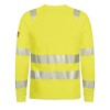 Tranemo Hi-Vis 508486 Flame Retardant Long Sleeve T-Shirt Tranemo Hi-Vis 508486 Flame Retardant Long Sleeve T-Shirt
