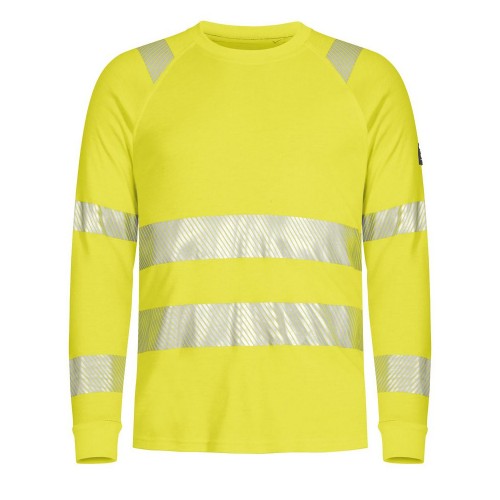 Tranemo Hi-Vis 508486 Flame Retardant Long Sleeve T-Shirt Tranemo Hi-Vis 508486 Flame Retardant Long Sleeve T-Shirt