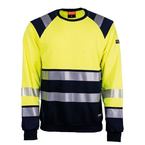Tranemo Hi-Vis 508589 Flame Retardant Sweatshirt Tranemo Hi-Vis 508589 Flame Retardant Sweatshirt