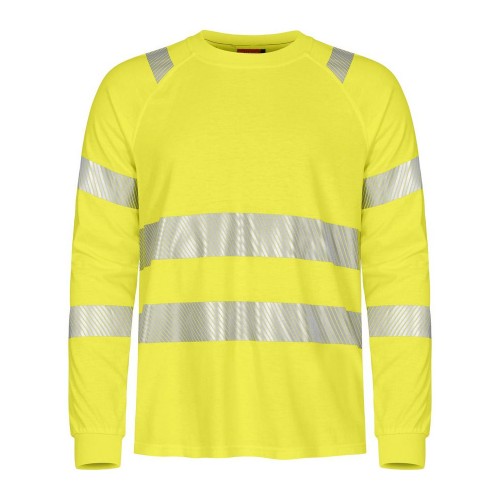 Tranemo Hi-Vis 508789 Flame Retardant Long Sleeve T-Shirt Tranemo Hi-Vis 508789 Flame Retardant Long Sleeve T-Shirt