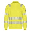 Tranemo Hi-Vis 508889 Flame Retardant Half Zip Sweatshirt Tranemo Hi-Vis 508889 Flame Retardant Half Zip Sweatshirt