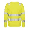 Tranemo Hi-Vis 509889 Flame Retardant Ladies Long Sleeve T-Shirt