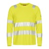 Tranemo Hi-Vis 509889 Flame Retardant Ladies Long Sleeve T-Shirt