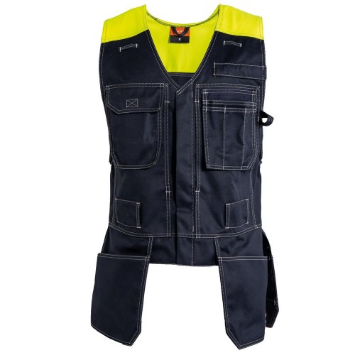 Tranemo Hi-Vis Flame Retardant 576188 Craftsman Waistcoat Tranemo Hi-Vis Flame Retardant 576188 Craftsman Waistcoat