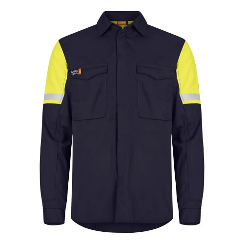 Tranemo Hi-Vis Flame Retardant 577091 Shirt Tranemo Hi-Vis Flame Retardant 577091 Shirt