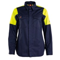 Tranemo Hi-Vis Flame Retardant 577886 Ladies Shirt