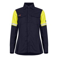 Tranemo Hi-Vis Flame Retardant 577991 Ladies Shirt