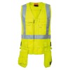 Tranemo Hi-Vis Flame Retardant 586081 Craftsman Vest