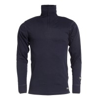 Tranemo Flame Retardant 592092 Short Zip Turtleneck