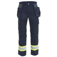 Tranemo Hi-Vis Flame Retardant 605881 Craftsman Trousers