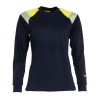 Tranemo Hi-Vis Flame Retardant 637389 Ladies Long Sleeve T-Shirt
