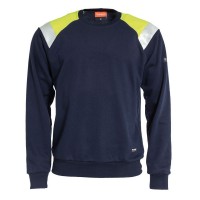 Tranemo Hi-Vis Flame Retardant 637589 Sweatshirt