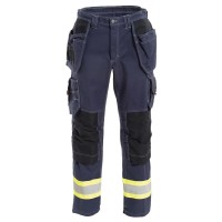 Tranemo Hi-Vis 775515 Craftsman Trousers