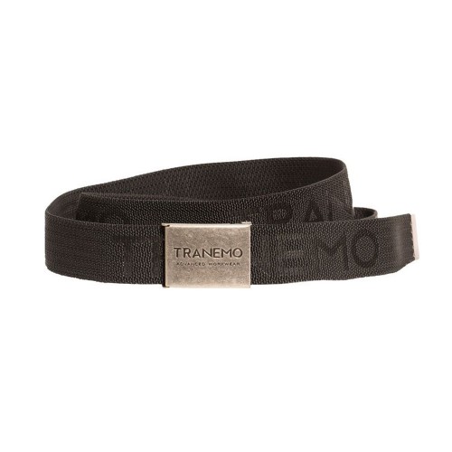 Tranemo 902952 Black Logo Belt Tranemo 902952 Black Logo Belt