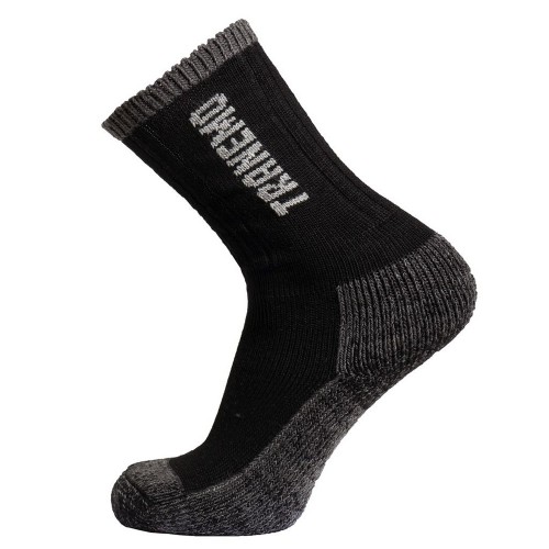 Tranemo 904100 Black Logo Socks Tranemo 904100 Black Logo Socks