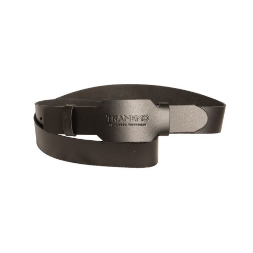 Tranemo 909300 Black Leather Belt Tranemo 909300 Black Leather Belt
