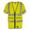Tranemo Hi-Vis RS0003 Waistcoat Tranemo Hi-Vis RS0003 Waistcoat