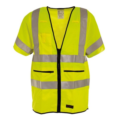 Tranemo Hi-Vis RS0003 Waistcoat Tranemo Hi-Vis RS0003 Waistcoat