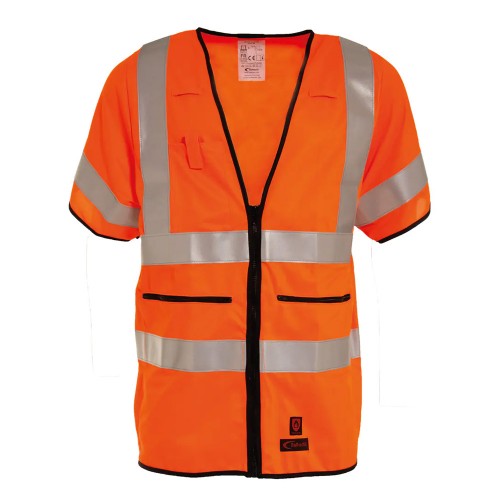 Tranemo Hi-Vis Flame Retardant RS0004 Waistcoat Tranemo Hi-Vis Flame Retardant RS0004 Waistcoat